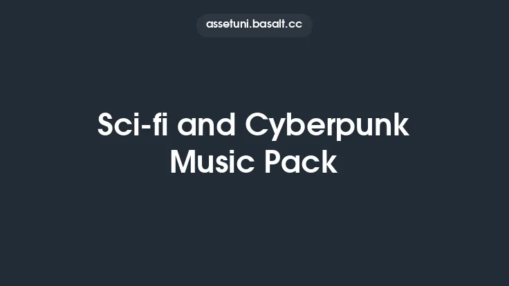 Sci-fi and Cyberpunk Music Pack Thumbnail
