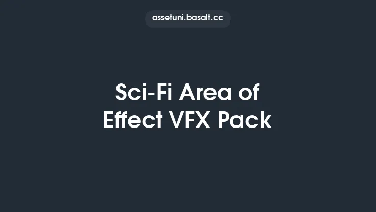 Sci-Fi Area of Effect VFX Pack Thumbnail