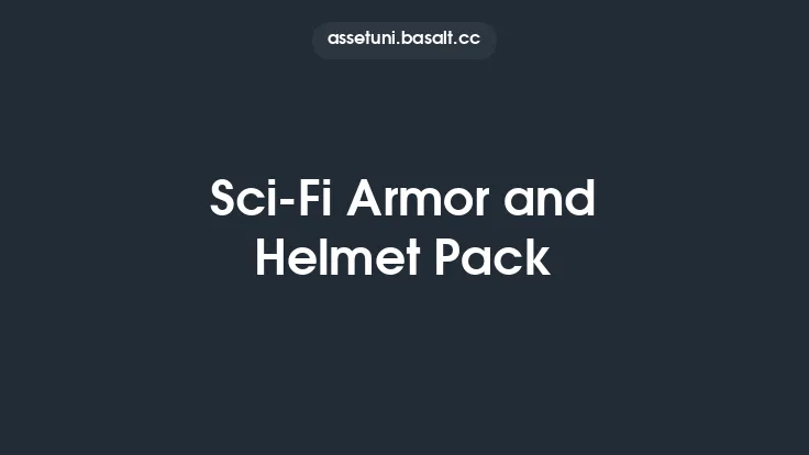 Sci-Fi Armor and Helmet Pack Thumbnail