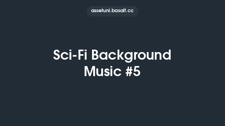 Sci-Fi Background Music #5 Thumbnail