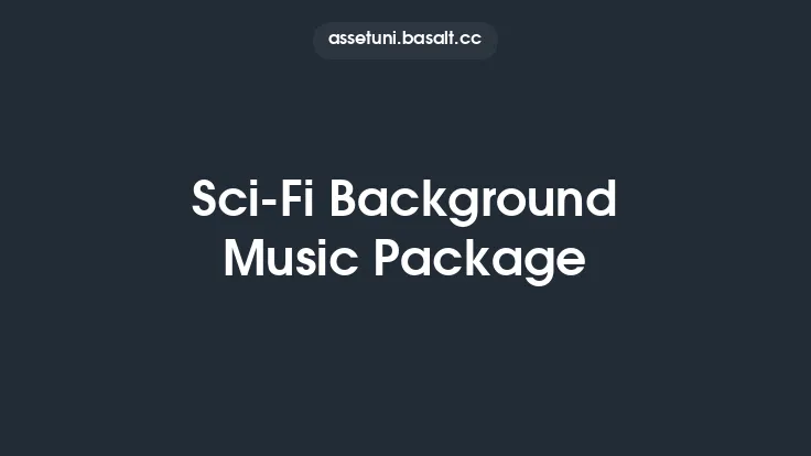 Sci-Fi Background Music Package Thumbnail