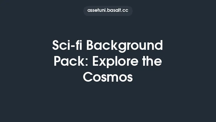 Sci-fi Background Pack: Explore the Cosmos Thumbnail