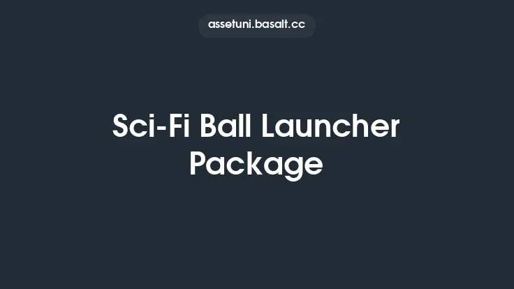 Sci-Fi Ball Launcher Package Thumbnail