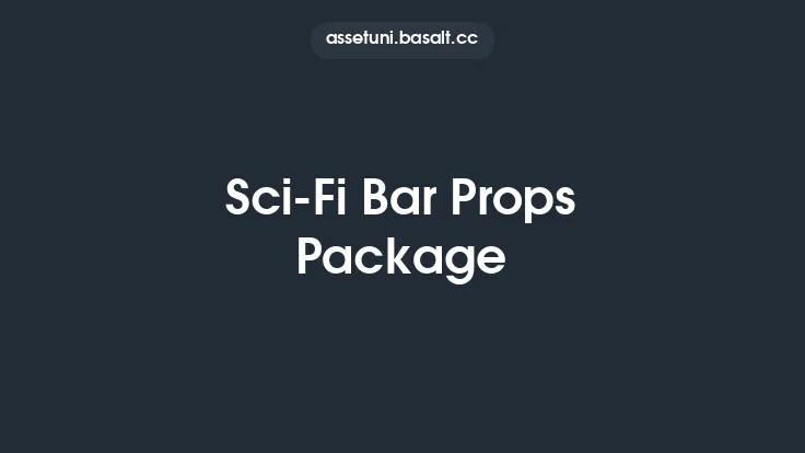Sci-Fi Bar Props Package Thumbnail