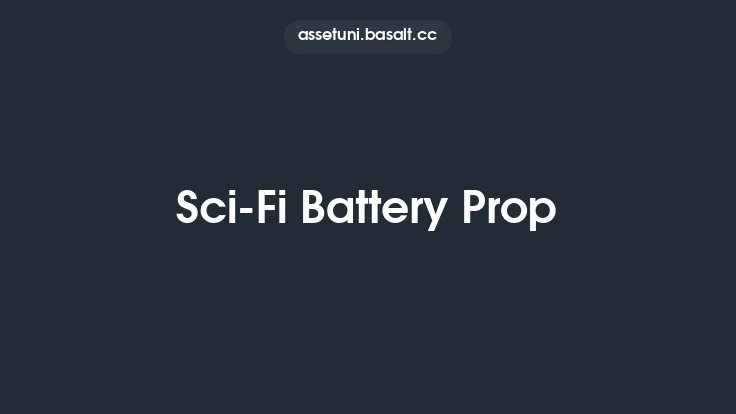 Sci-Fi Battery Prop Thumbnail