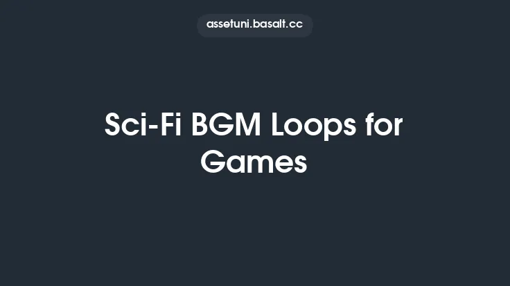Sci-Fi BGM Loops for Games Thumbnail