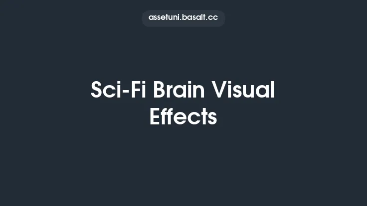 Sci-Fi Brain Visual Effects Thumbnail