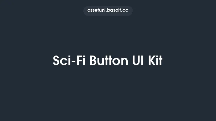 Sci-Fi Button UI Kit Thumbnail