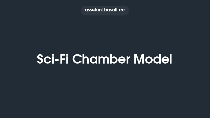 Sci-Fi Chamber Model Thumbnail