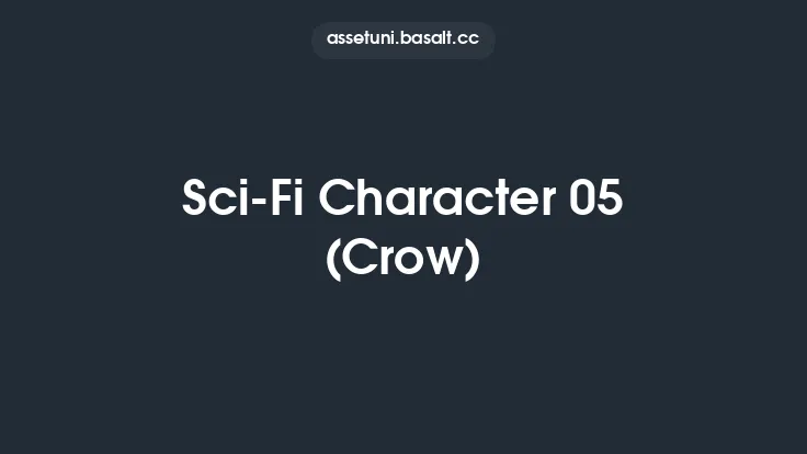 Sci-Fi Character 05 (Crow) Thumbnail