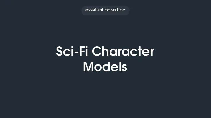 Sci-Fi Character Models Thumbnail