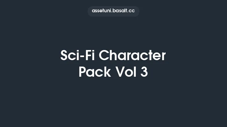 Sci-Fi Character Pack Vol 3 Thumbnail