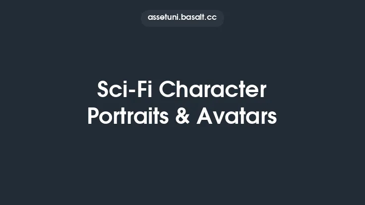 Sci-Fi Character Portraits & Avatars Thumbnail