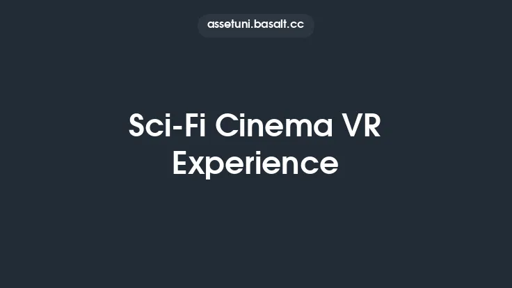Sci-Fi Cinema VR Experience Thumbnail