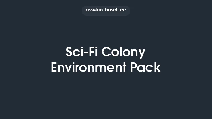 Sci-Fi Colony Environment Pack Thumbnail