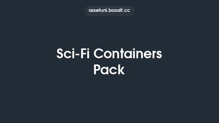 Sci-Fi Containers Pack Thumbnail