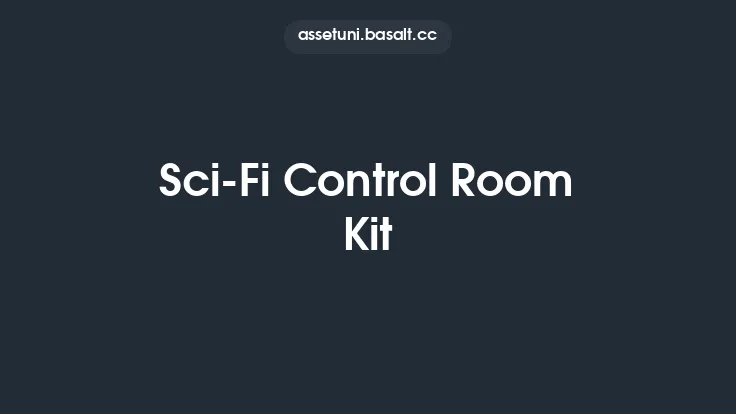 Sci-Fi Control Room Kit Thumbnail