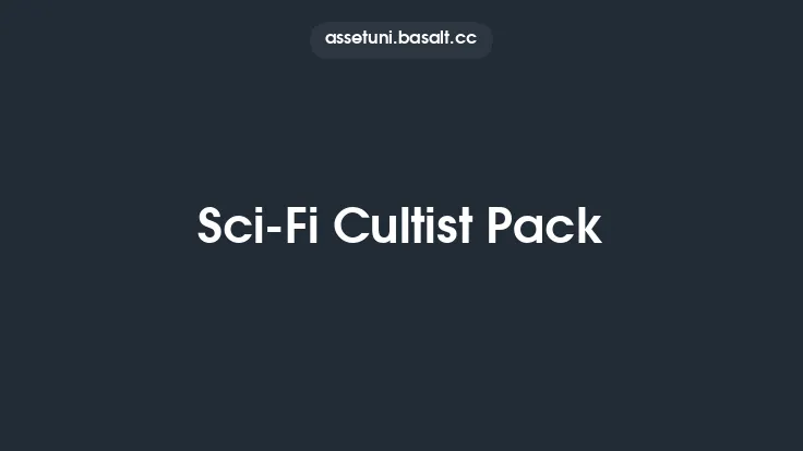 Sci-Fi Cultist Pack Thumbnail