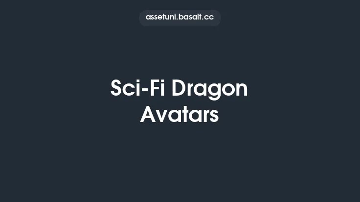 Sci-Fi Dragon Avatars Thumbnail