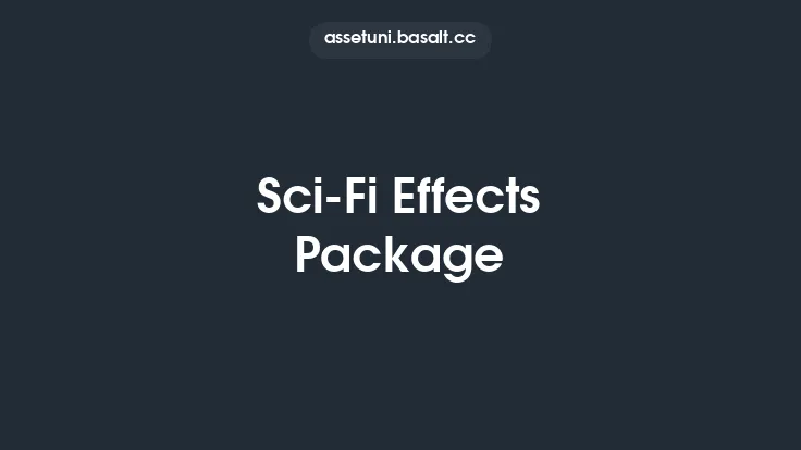 Sci-Fi Effects Package Thumbnail