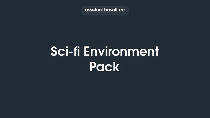Sci-fi Environment Pack Thumbnail