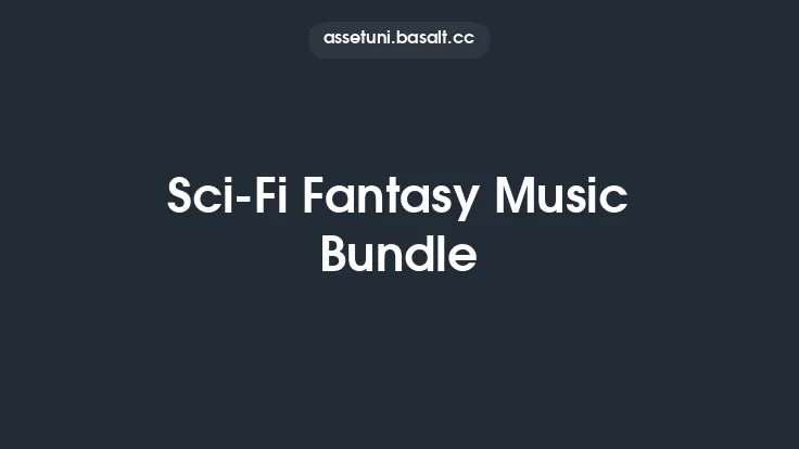 Sci-Fi Fantasy Music Bundle Thumbnail