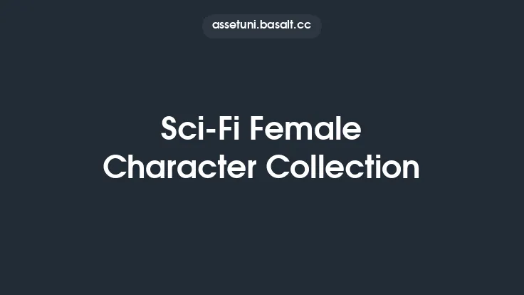 Sci-Fi Female Character Collection Thumbnail