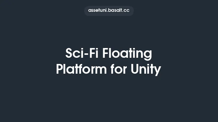 Sci-Fi Floating Platform for Unity Thumbnail