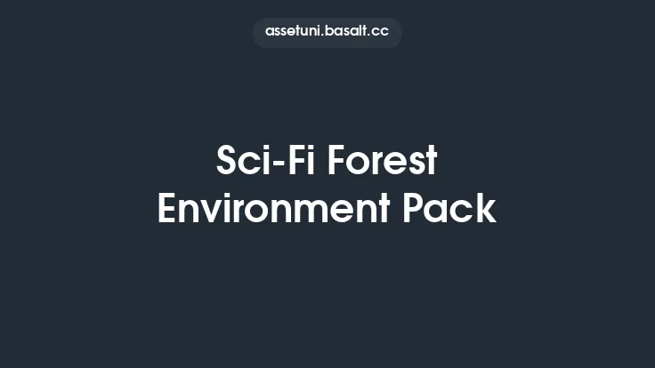 Sci-Fi Forest Environment Pack Thumbnail