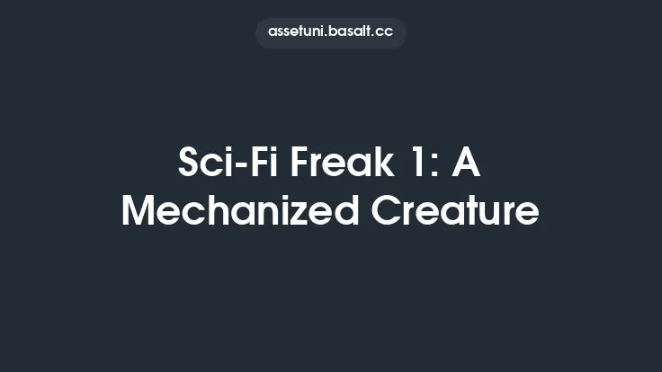 Sci-Fi Freak 1: A Mechanized Creature Thumbnail