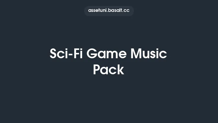 Sci-Fi Game Music Pack Thumbnail