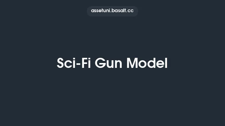 Sci-Fi Gun Model Thumbnail