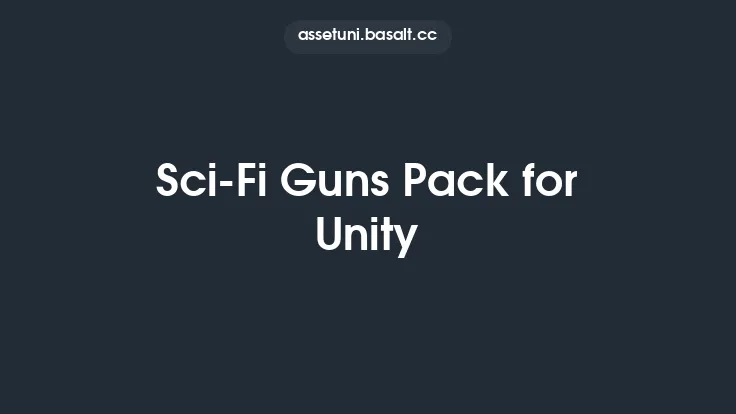 Sci-Fi Guns Pack for Unity Thumbnail