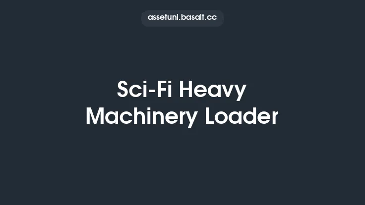 Sci-Fi Heavy Machinery Loader Thumbnail
