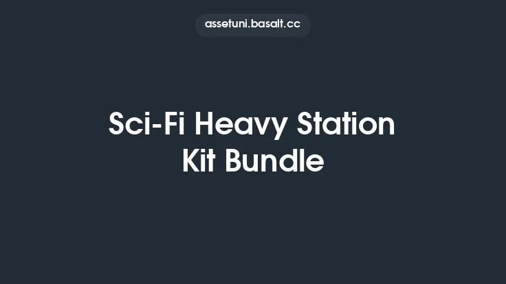 Sci-Fi Heavy Station Kit Bundle Thumbnail