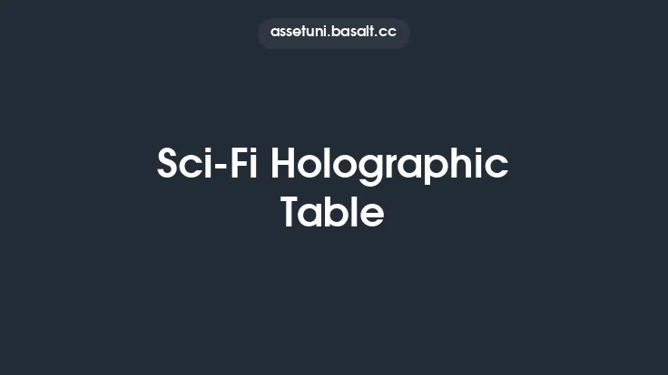 Sci-Fi Holographic Table Thumbnail