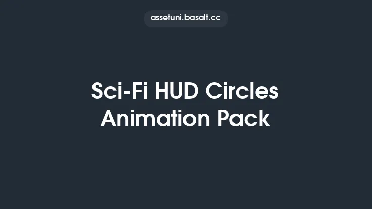 Sci-Fi HUD Circles Animation Pack Thumbnail