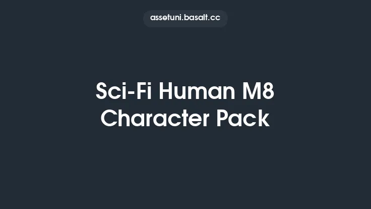 Sci-Fi Human M8 Character Pack Thumbnail