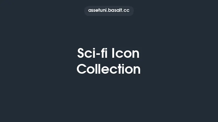 Sci-fi Icon Collection Thumbnail