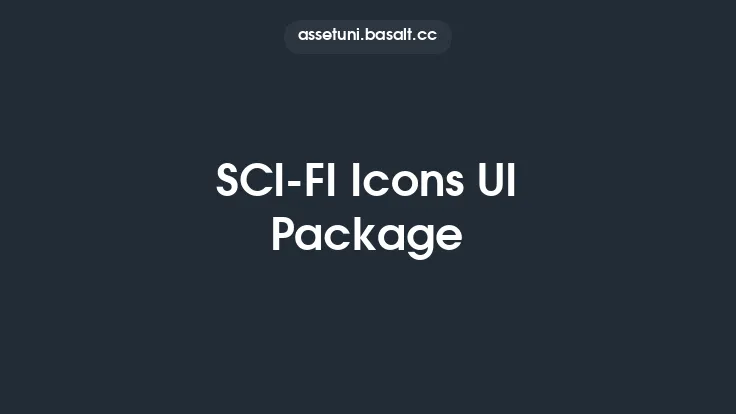 SCI-FI Icons UI Package Thumbnail