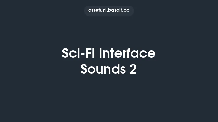 Sci-Fi Interface Sounds 2 Thumbnail