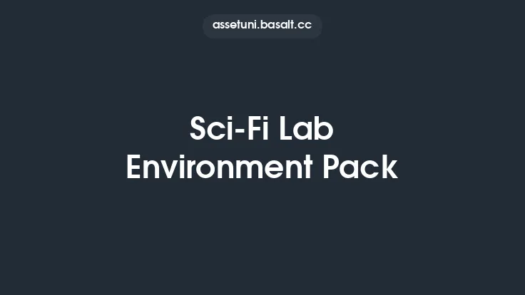 Sci-Fi Lab Environment Pack Thumbnail