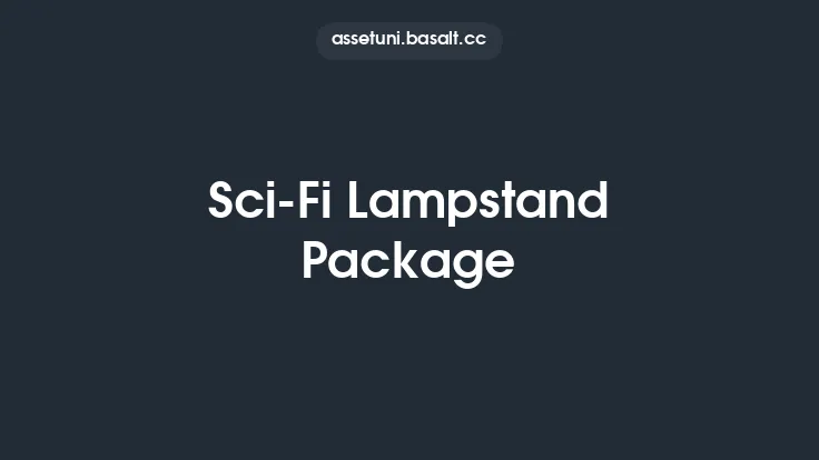 Sci-Fi Lampstand Package Thumbnail