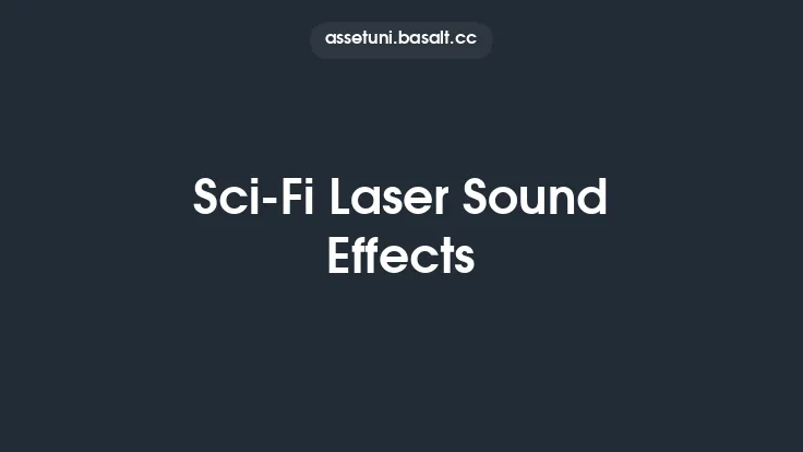 Sci-Fi Laser Sound Effects Thumbnail