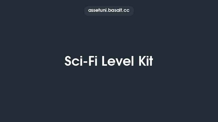 Sci-Fi Level Kit Thumbnail