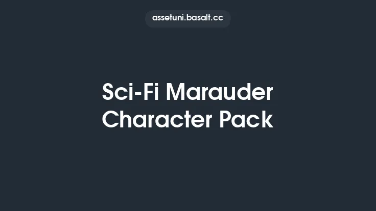 Sci-Fi Marauder Character Pack Thumbnail