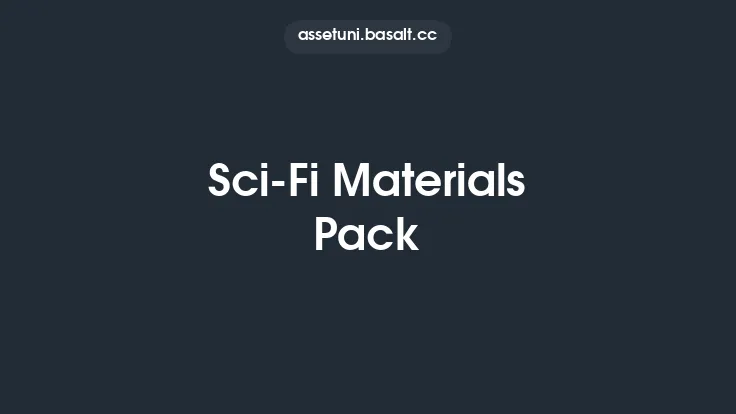 Sci-Fi Materials Pack Thumbnail