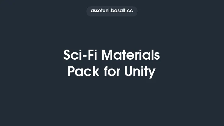 Sci-Fi Materials Pack for Unity Thumbnail