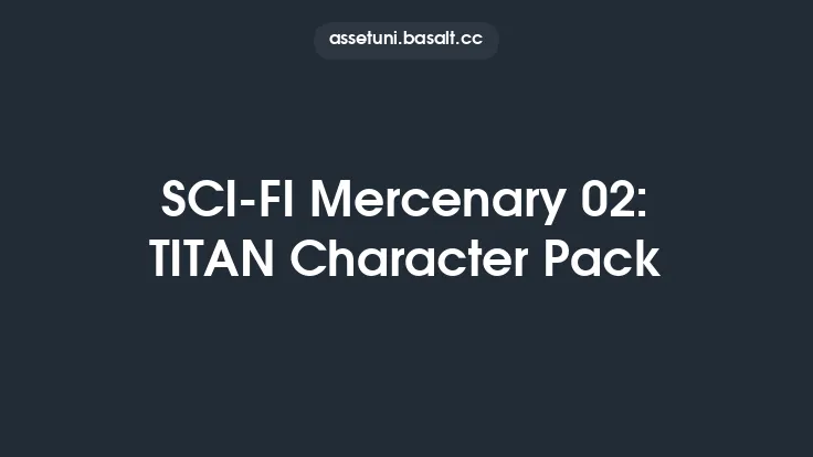 SCI-FI Mercenary 02: TITAN Character Pack Thumbnail