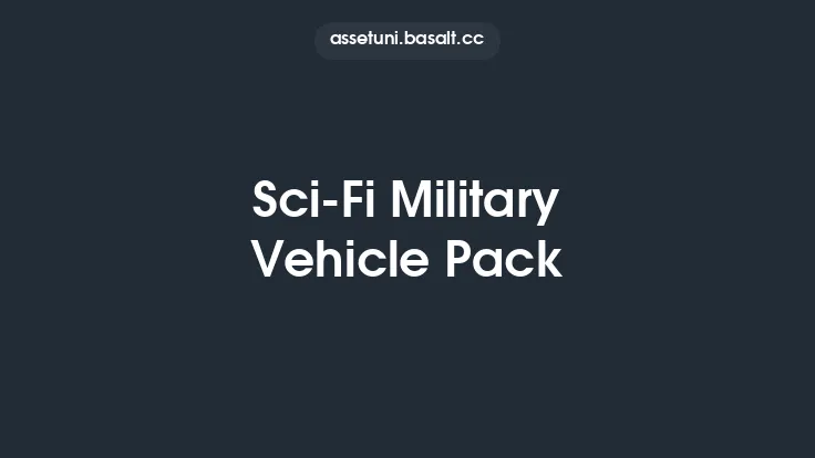 Sci-Fi Military Vehicle Pack Thumbnail